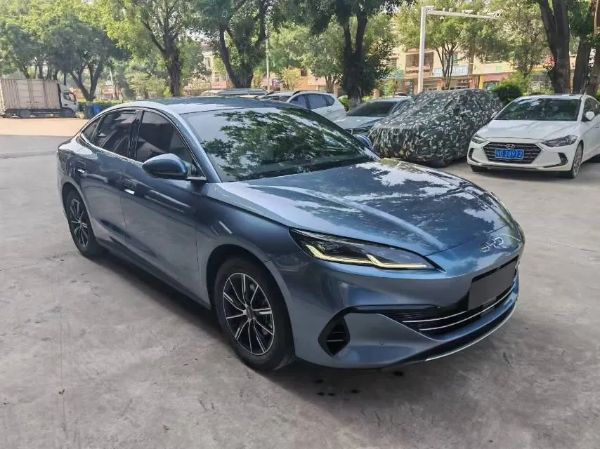 BYD 2024 seal 06 DM-i 1.5 stepless 80KM noble automatic gear 3