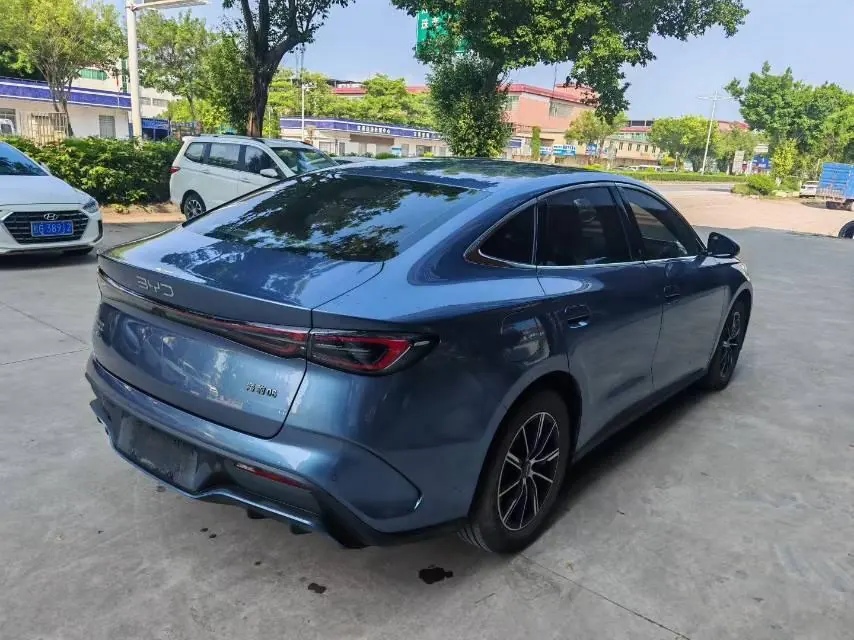 BYD 2024 seal 06 DM-i 1.5 stepless 80KM noble automatic gear 8