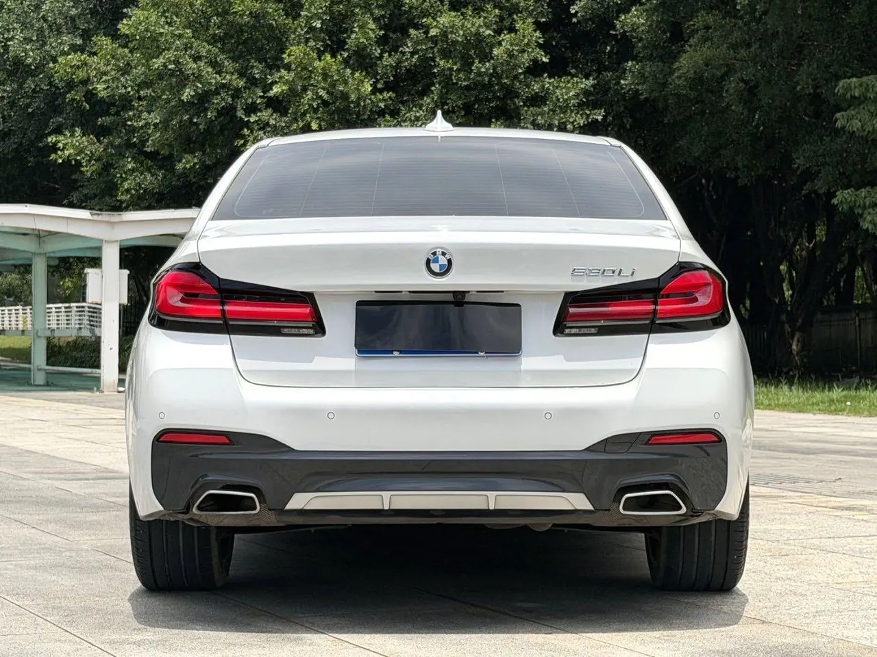 BMW 5 Series 2022 530Li 2.0T Leading M Sports Suit (Modified) Automatic Gear 8