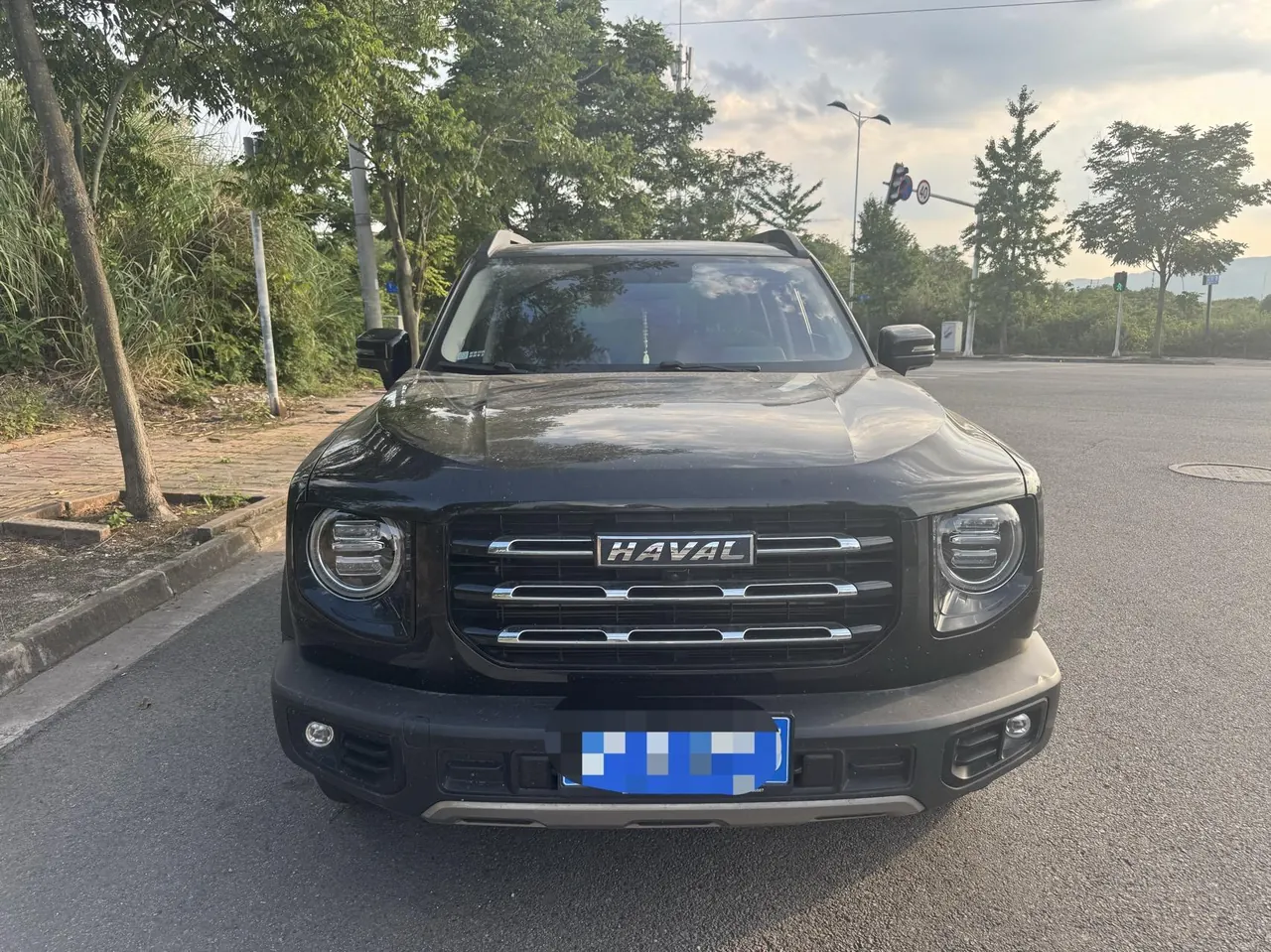 Haval 2022 big dogs 1.5T two-wheel-drive border animal husbandry version automatic gear - View 1