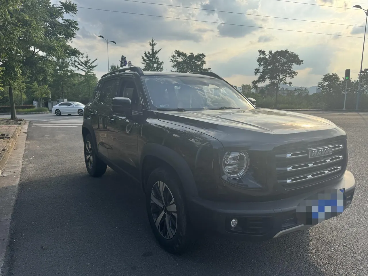 Haval 2022 big dogs 1.5T two-wheel-drive border animal husbandry version automatic gear 2