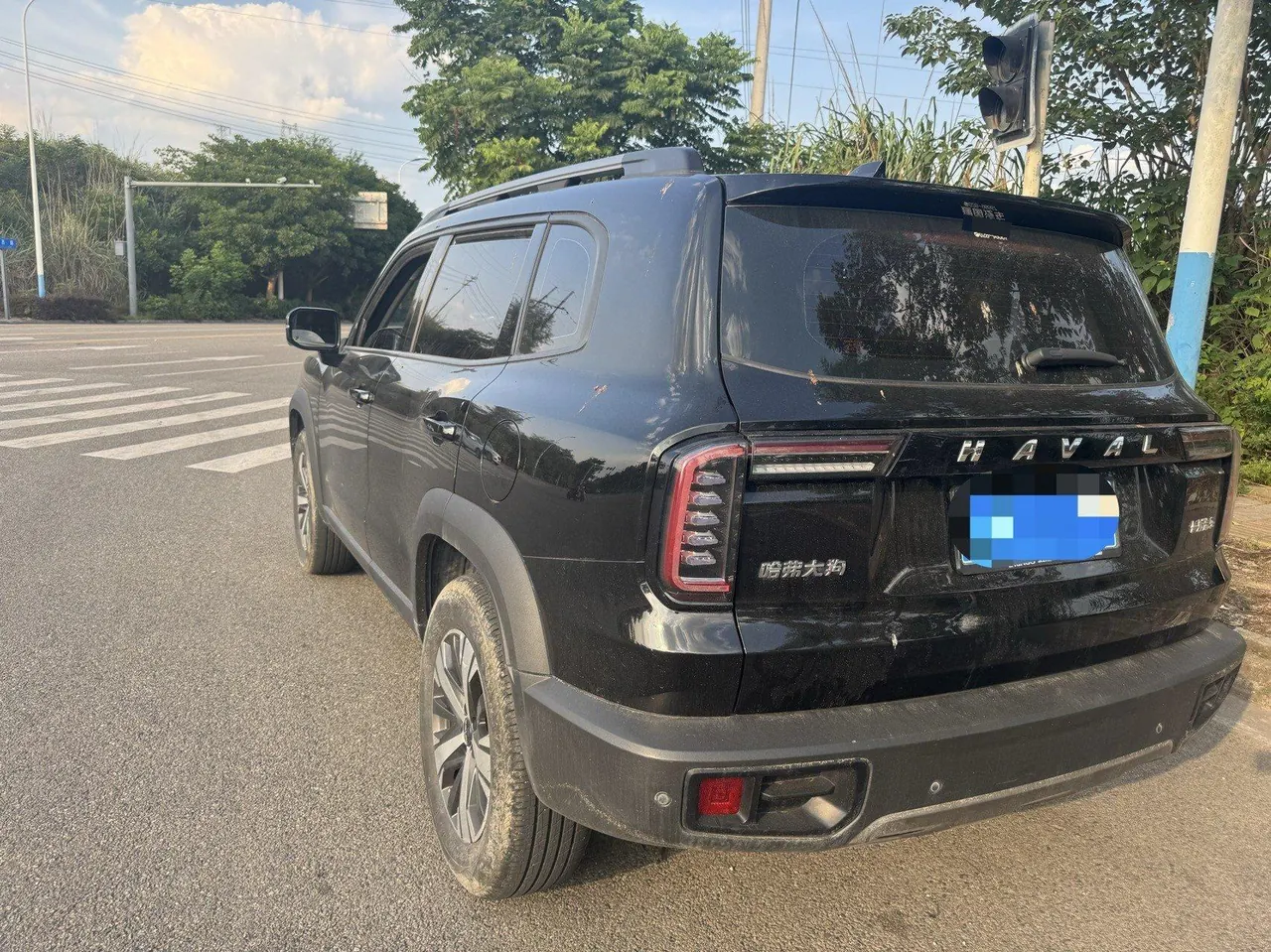 Haval 2022 big dogs 1.5T two-wheel-drive border animal husbandry version automatic gear 6