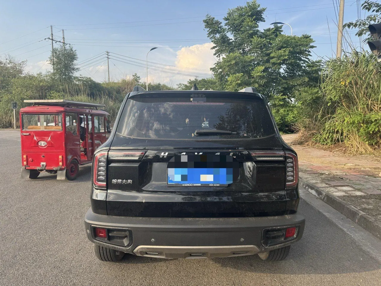 Haval 2022 big dogs 1.5T two-wheel-drive border animal husbandry version automatic gear 7