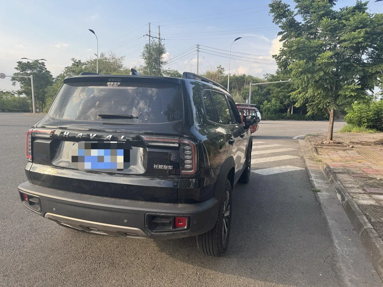 Haval 2022 big dogs 1.5T two-wheel-drive border animal husbandry version automatic gear 8
