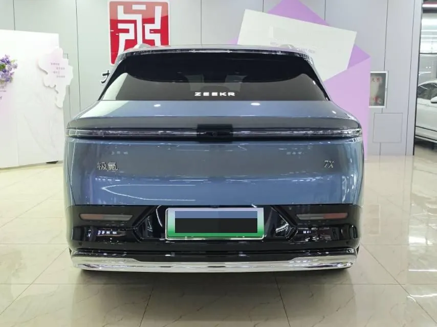 Zeekr 2025 Zeekr 7X 100kWh long endurance four-wheel drive intelligent driving version automatic transmission 4