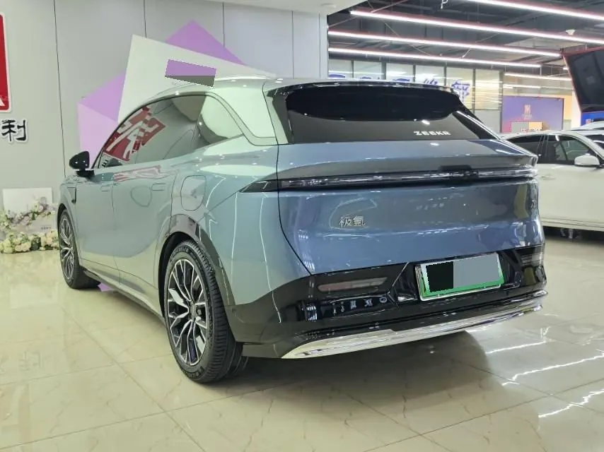 Zeekr 2025 Zeekr 7X 100kWh long endurance four-wheel drive intelligent driving version automatic transmission 5