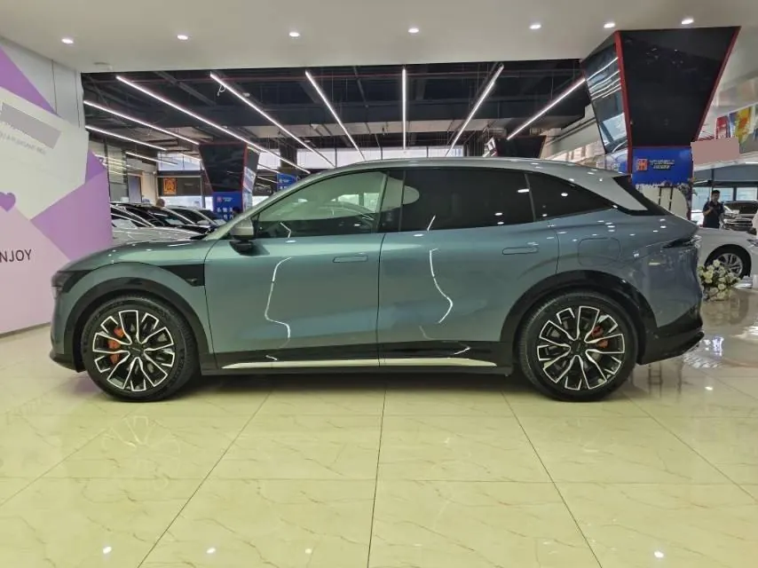 Zeekr 2025 Zeekr 7X 100kWh long endurance four-wheel drive intelligent driving version automatic transmission 7