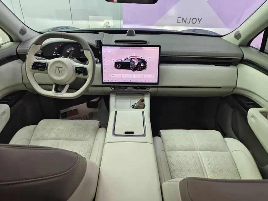 Zeekr 2025 Zeekr 7X 100kWh long endurance four-wheel drive intelligent driving version automatic transmission 8