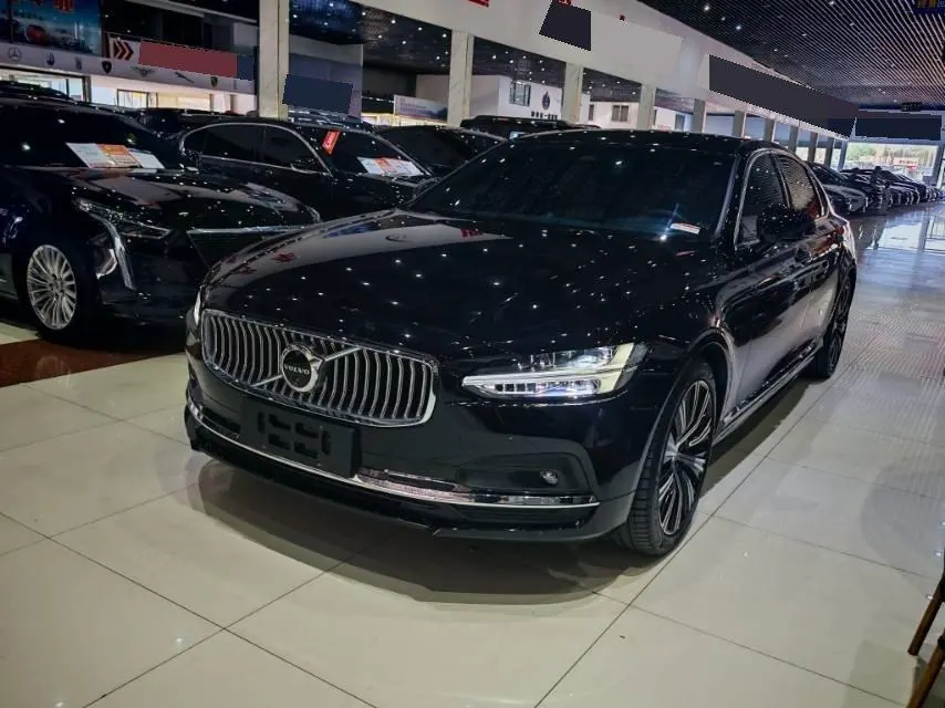 Open image lightbox: Volvo 2024 S90 48V 2.0T B5 Zhiya Deluxe Edition Automatic Gear