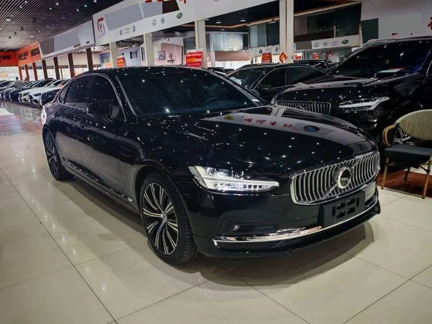 Volvo 2024 S90 48V 2.0T B5 Zhiya Deluxe Edition Automatic Gear 3