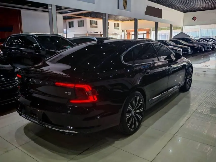 Volvo 2024 S90 48V 2.0T B5 Zhiya Deluxe Edition Automatic Gear 4