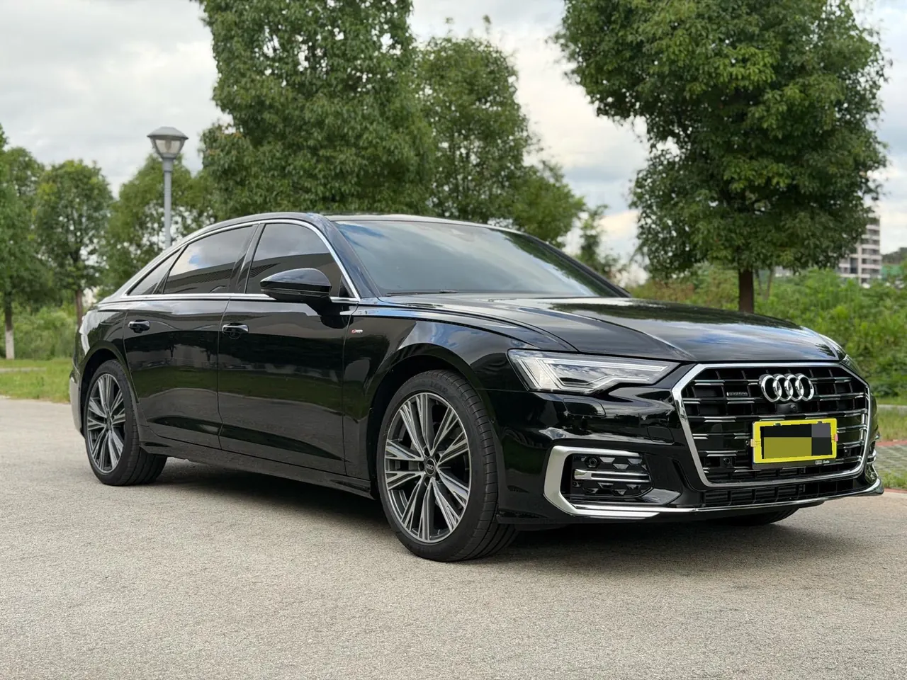 Audi 2026 A6L 2.0TFSI 45TFSI Quattro Selected Dynamic Automatic 2