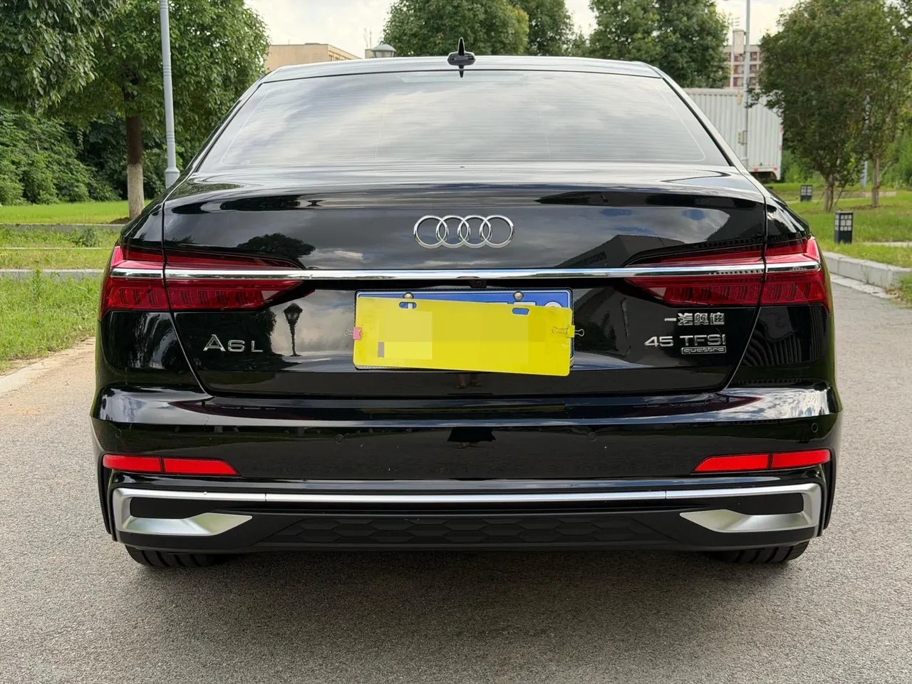 Audi 2026 A6L 2.0TFSI 45TFSI Quattro Selected Dynamic Automatic 5