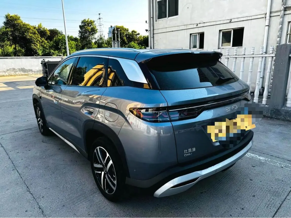 BYD 2026 Song L DM-i 1.5 Stepless 130KM Exceed Automatic 5