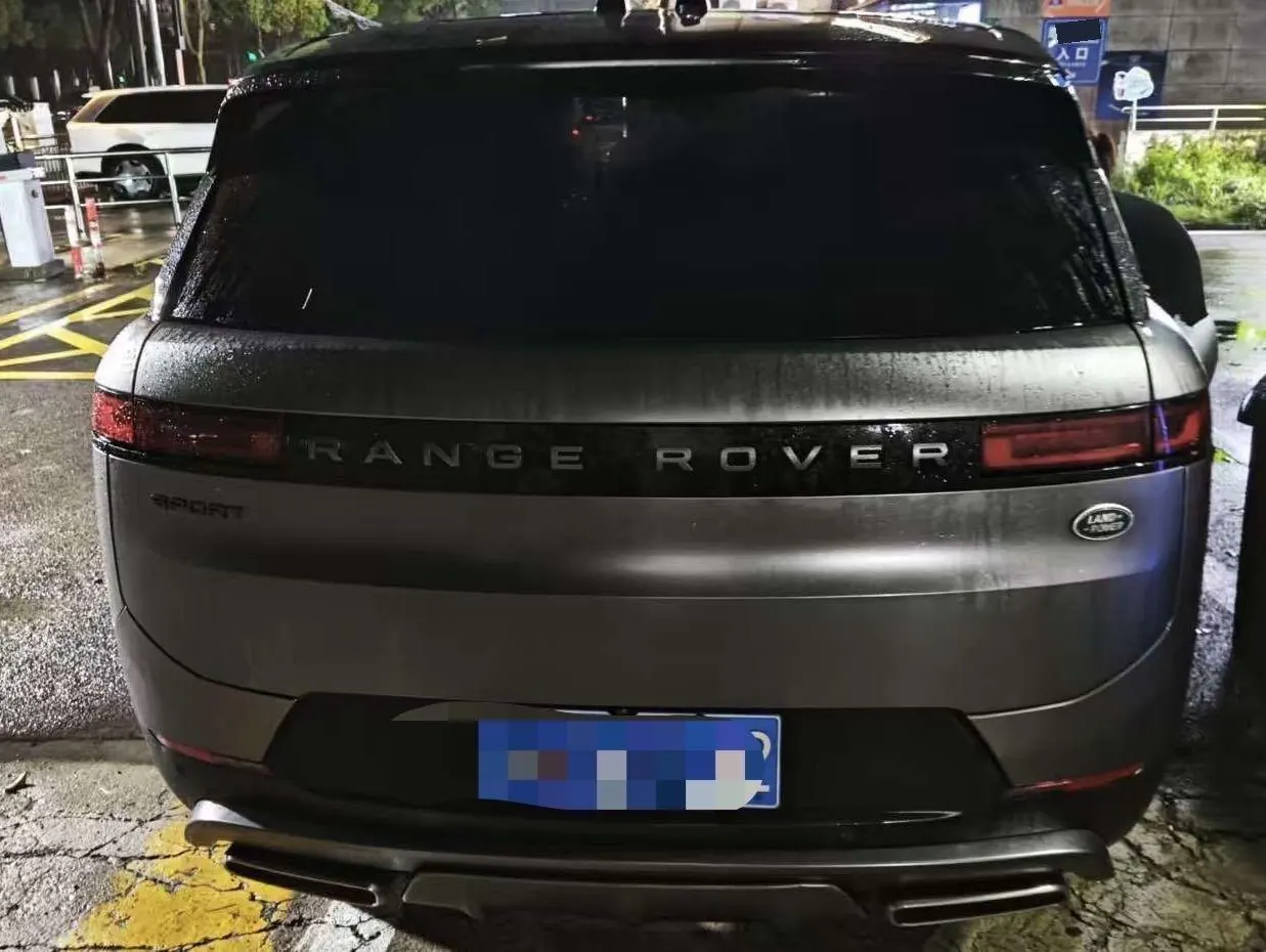 Land Rover Range Rover Sport (Imported) 2023 Range Rover Sport 48V 3.0T P360 S Automatic Gear 2