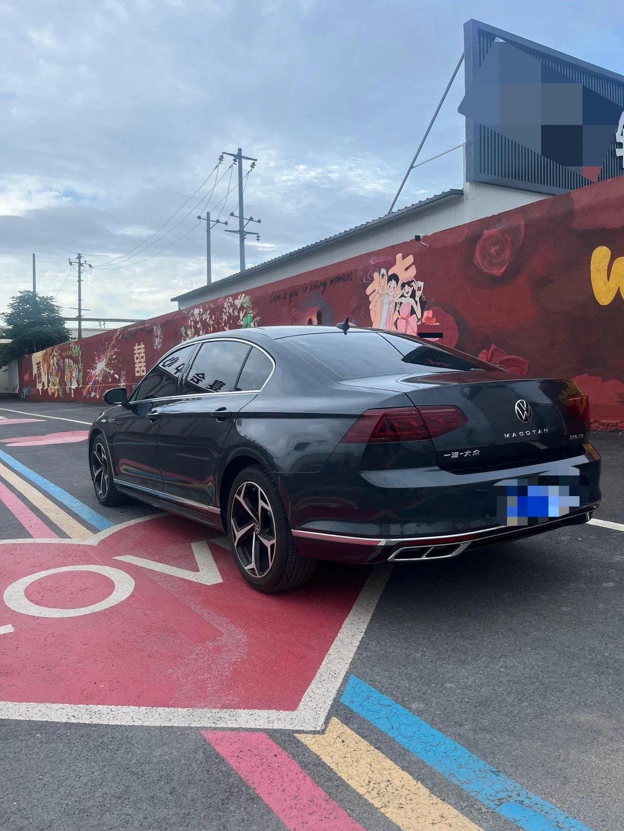 Volkswagen 2023 Magotan 2.0TSI 330TSI 2 million Commemorative Luxury Automatic Gear 9