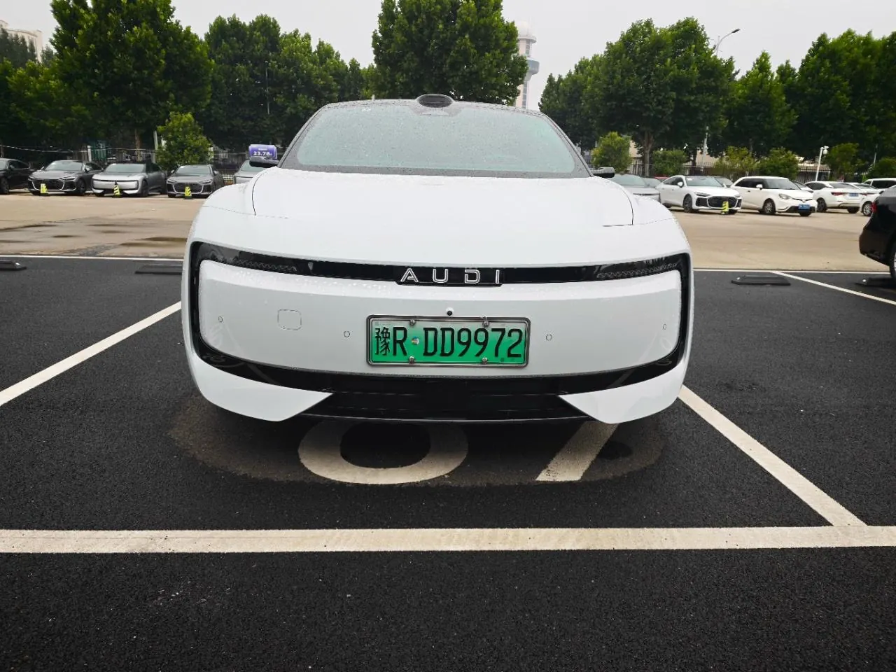 AUDI 2026 E5 Sportback Flagship Quattro Automatic Transmission 2