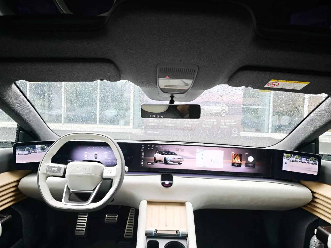 AUDI 2026 E5 Sportback Flagship Quattro Automatic Transmission 8