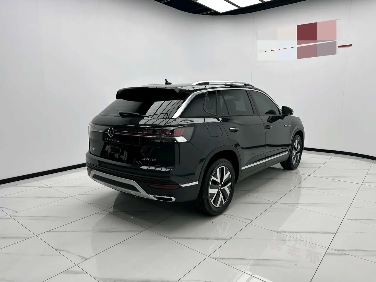Volkswagen 2023 Tanyue 1.4TSI 280TSI Two-Drive Luxury Plus Advanced Edition Automatic Gear 9