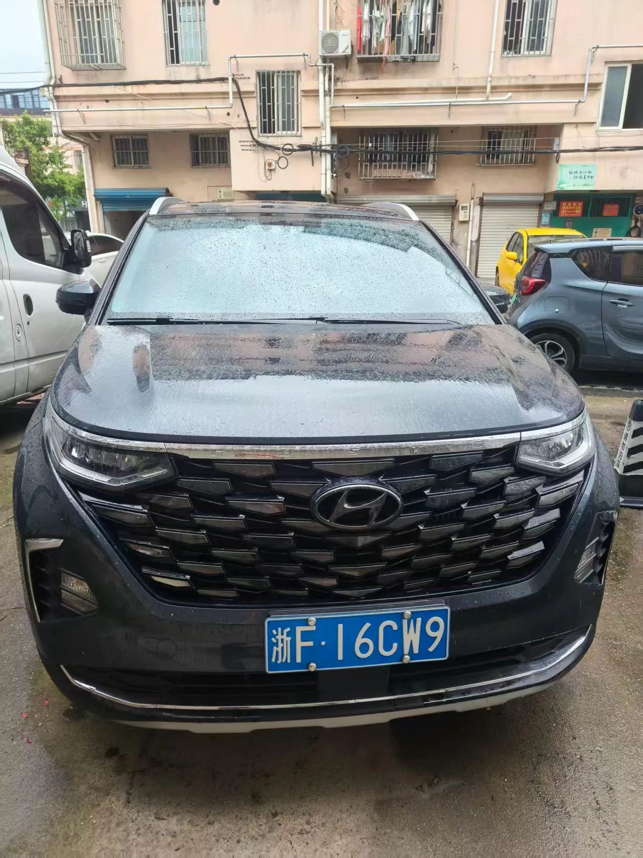 Hyundai 2021 Kusi Road 2.0TGDi 380TGDi TOP Premium Zhiai Flagship Automatic Gear 2