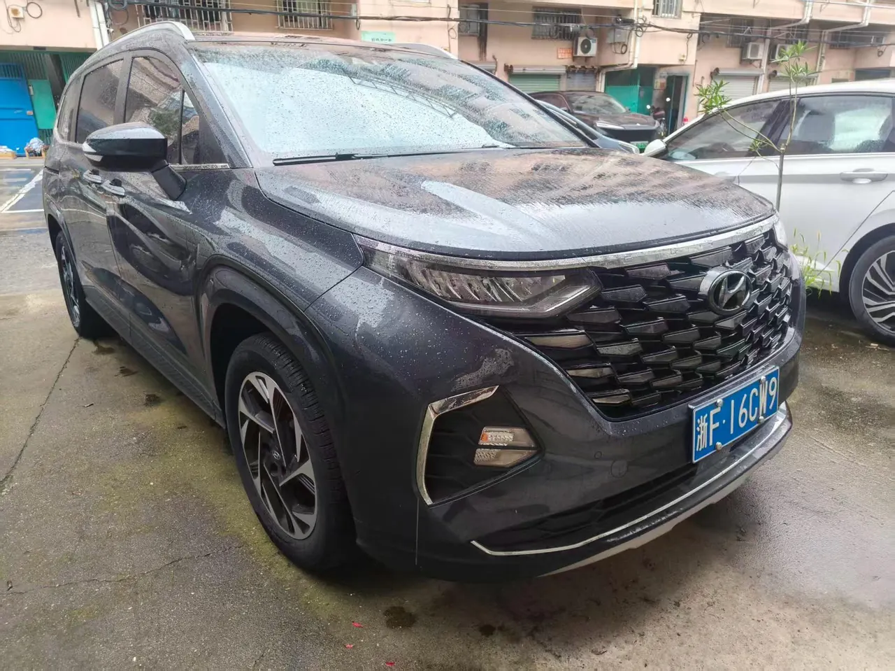 Hyundai 2021 Kusi Road 2.0TGDi 380TGDi TOP Premium Zhiai Flagship Automatic Gear 3
