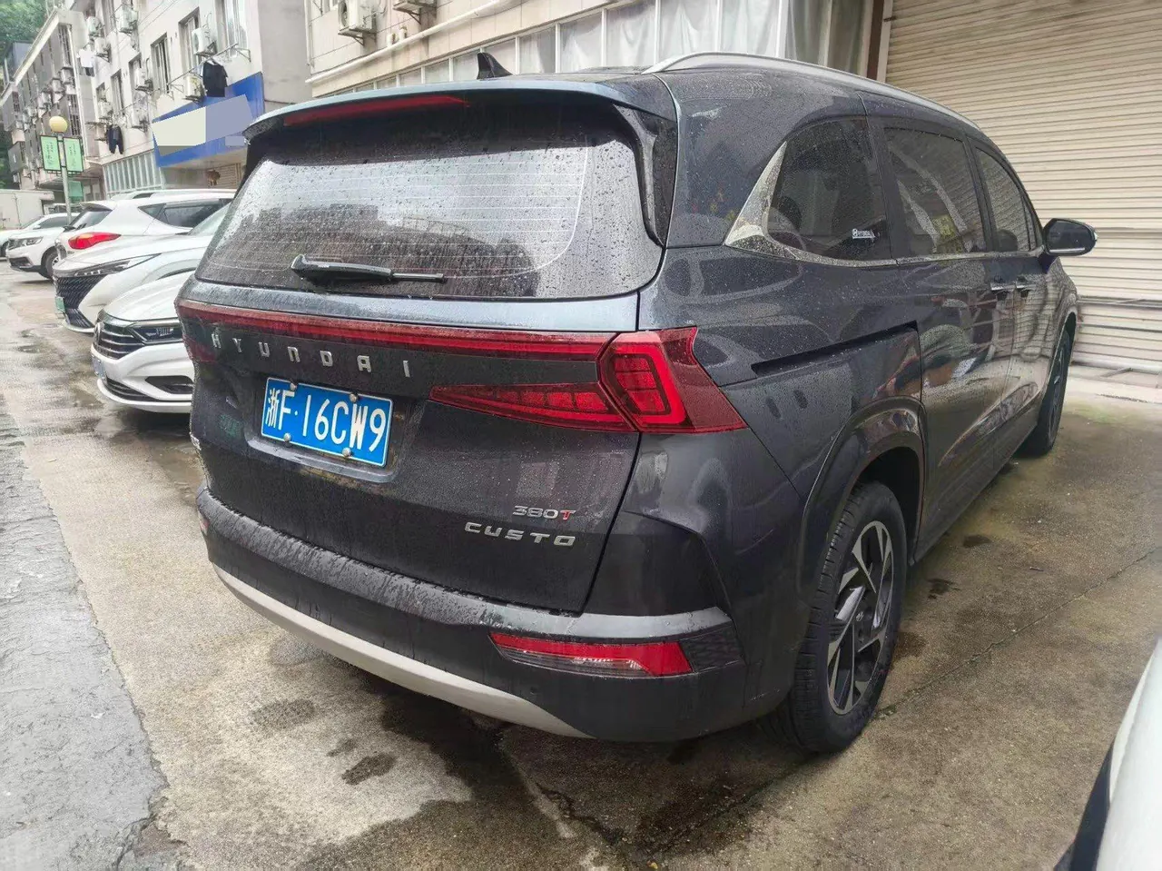 Hyundai 2021 Kusi Road 2.0TGDi 380TGDi TOP Premium Zhiai Flagship Automatic Gear 4