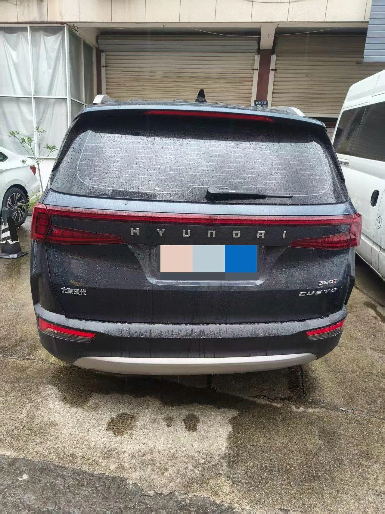 Hyundai 2021 Kusi Road 2.0TGDi 380TGDi TOP Premium Zhiai Flagship Automatic Gear 5