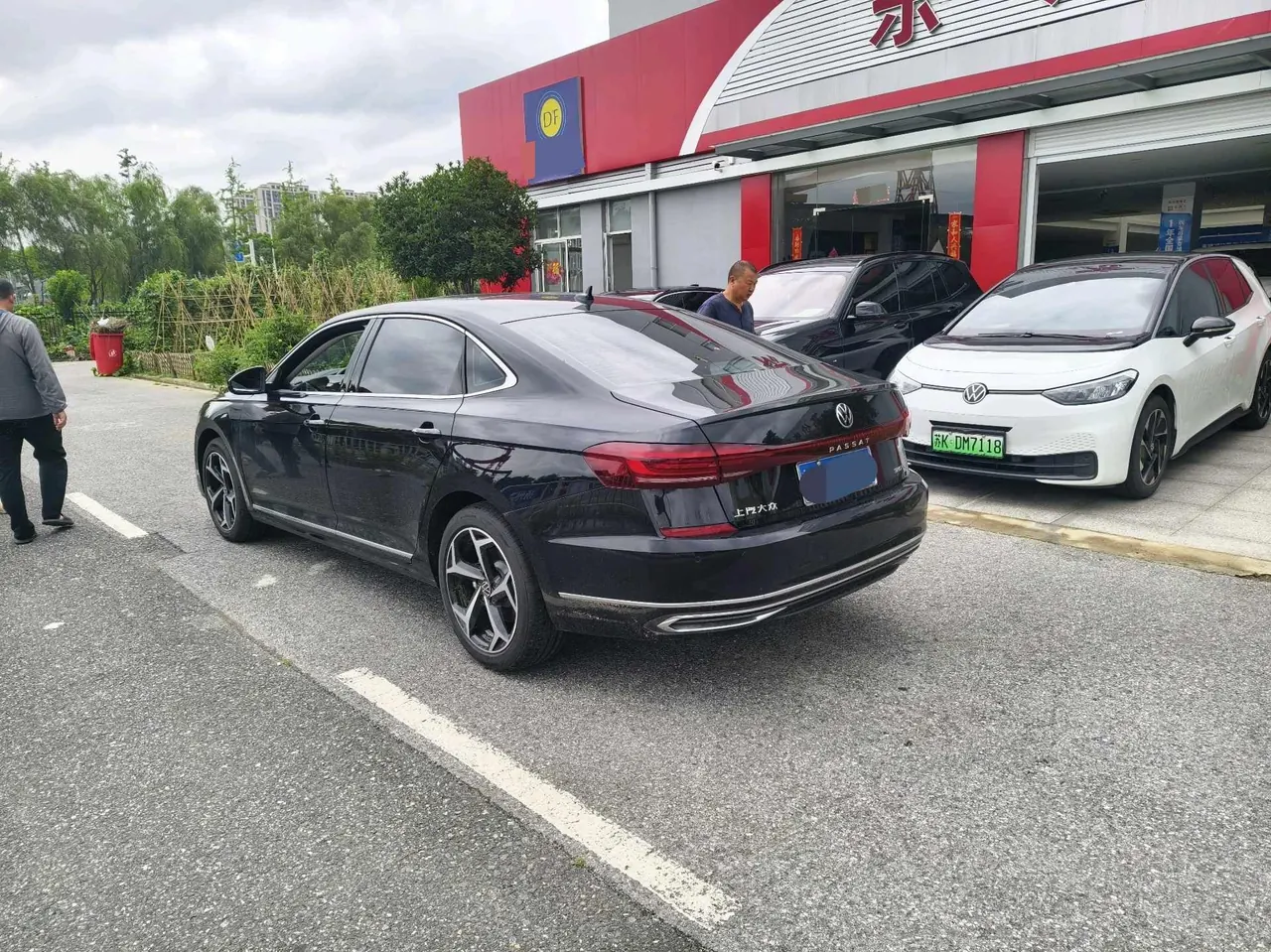 Volkswagen 2026 Passat 2.0TSI 380TSI outstanding star dragon version automatic gear 4