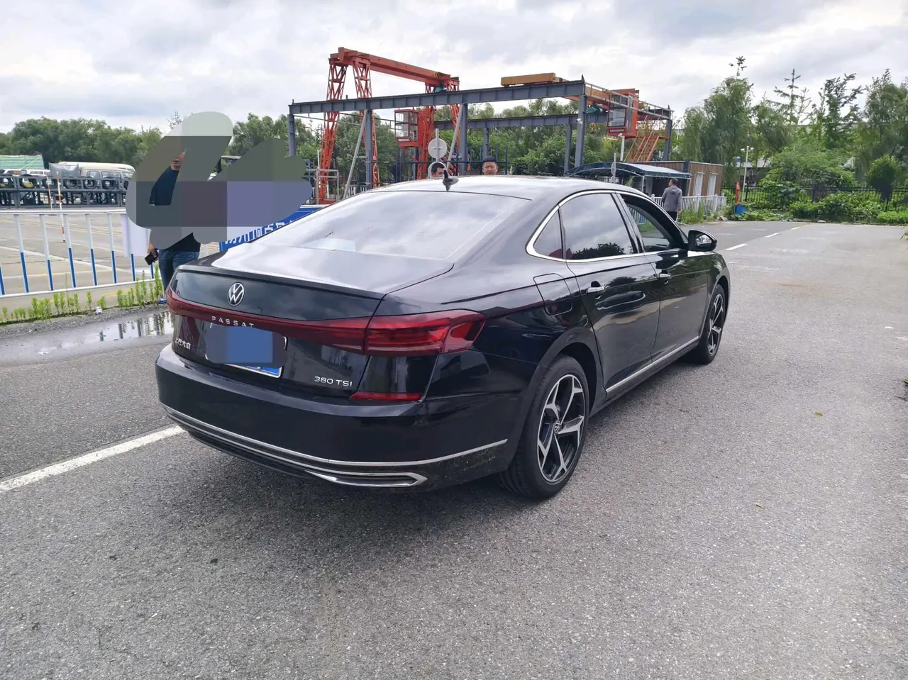 Volkswagen 2026 Passat 2.0TSI 380TSI outstanding star dragon version automatic gear 5