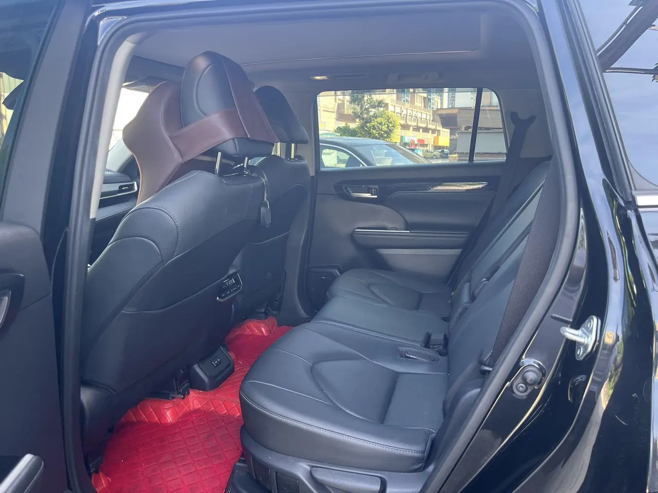 Toyota 2023 Highlander Dual Engine 2.5 Stepless Intelligent Electric Hybrid Four-wheel Drive Deluxe Edition 7-seat Automatic Transmission 5