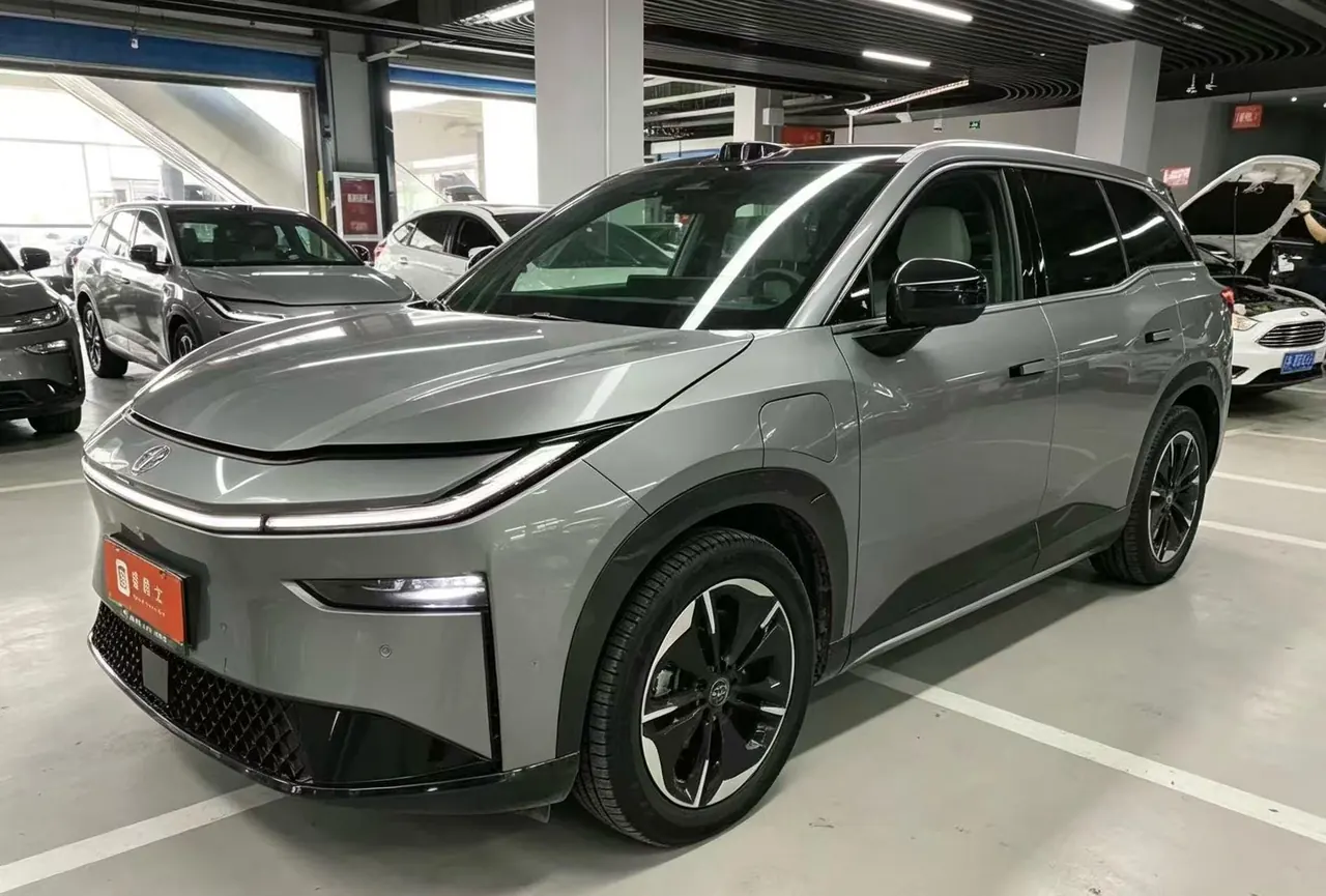 Open image lightbox: Toyota 2025 BZ3X 520 Pro Advanced Intelligent Driving Version Automatic Transmission