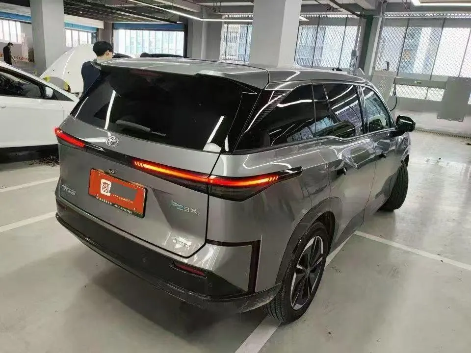 Toyota 2025 BZ3X 520 Pro Advanced Intelligent Driving Version Automatic Transmission 3