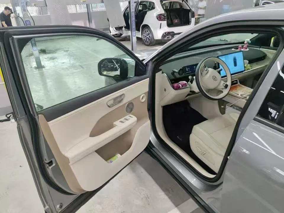 Toyota 2025 BZ3X 520 Pro Advanced Intelligent Driving Version Automatic Transmission 4