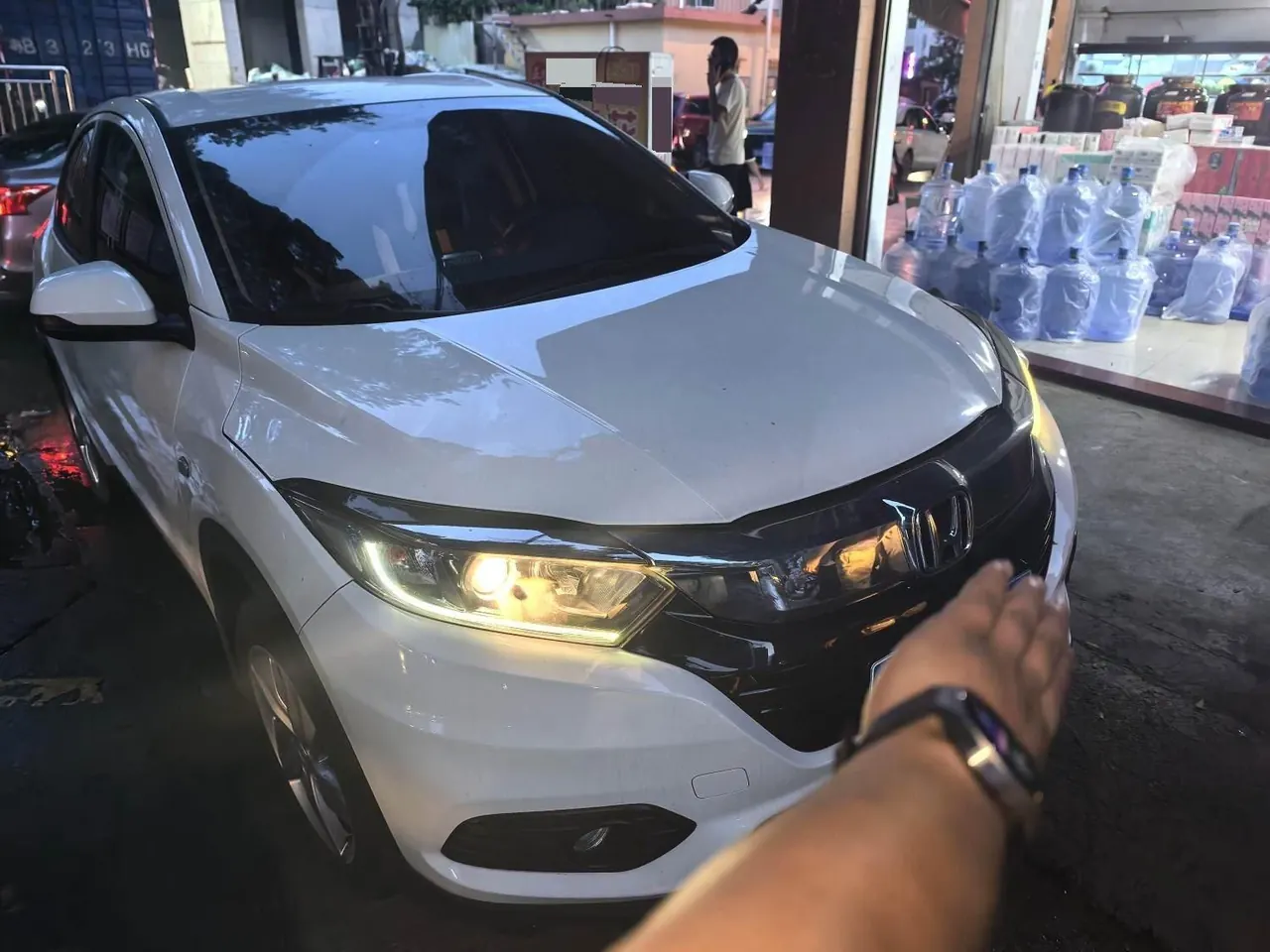 Honda 2020 Binzhi 1.5T Stepless 220TURBO Elite Automatic Gear 3