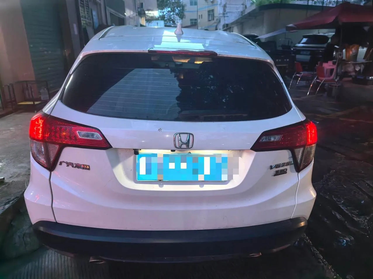 Honda 2020 Binzhi 1.5T Stepless 220TURBO Elite Automatic Gear 7