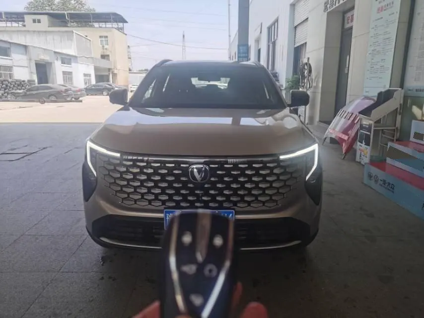 ChangAn 2026 CS55 PLUS 1.5T New Blue Whale Tianzhu Prestige Automatic 2