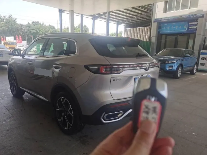 ChangAn 2026 CS55 PLUS 1.5T New Blue Whale Tianzhu Prestige Automatic 4