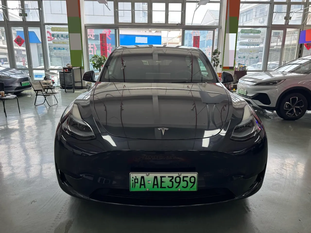 Tesla 2024 Model Y rear-wheel drive version automatic transmission 2