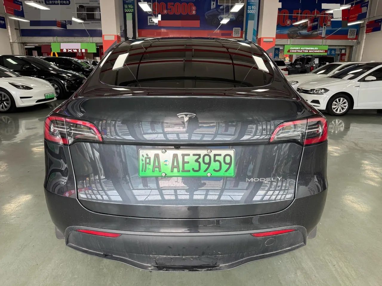 Tesla 2024 Model Y rear-wheel drive version automatic transmission 5