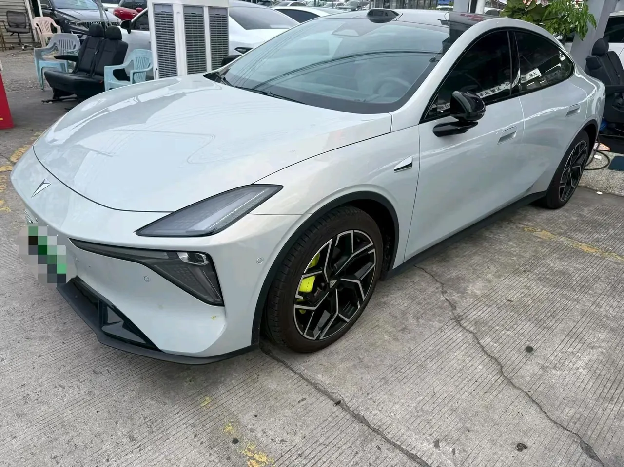 Open image lightbox: ChangAn Deepal 2026 L 06 670Ultra Laser Edition Automatic Gear