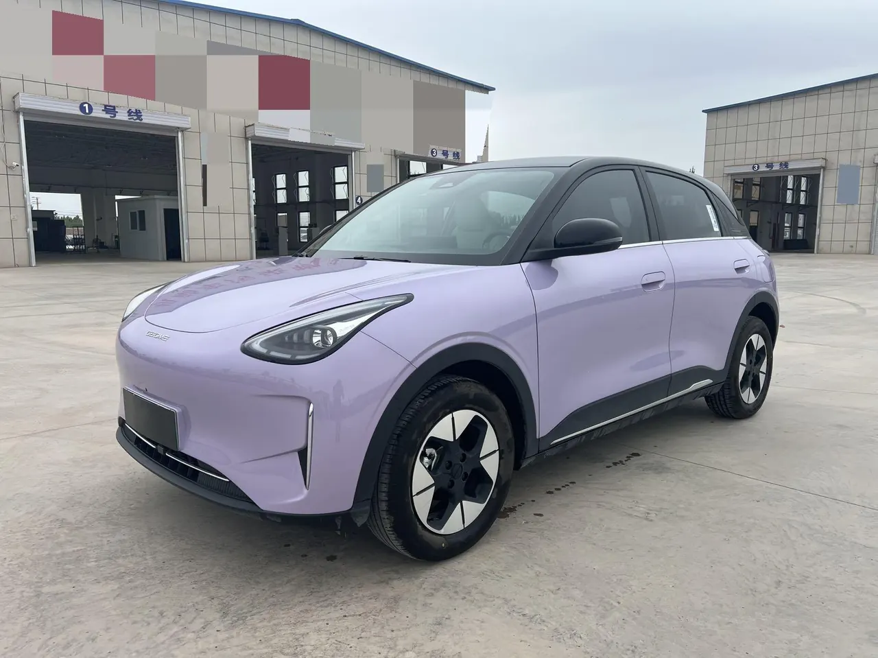 Geely 2025 Star Wish UP 410km Discovery Edition Automatic Gear - View 1