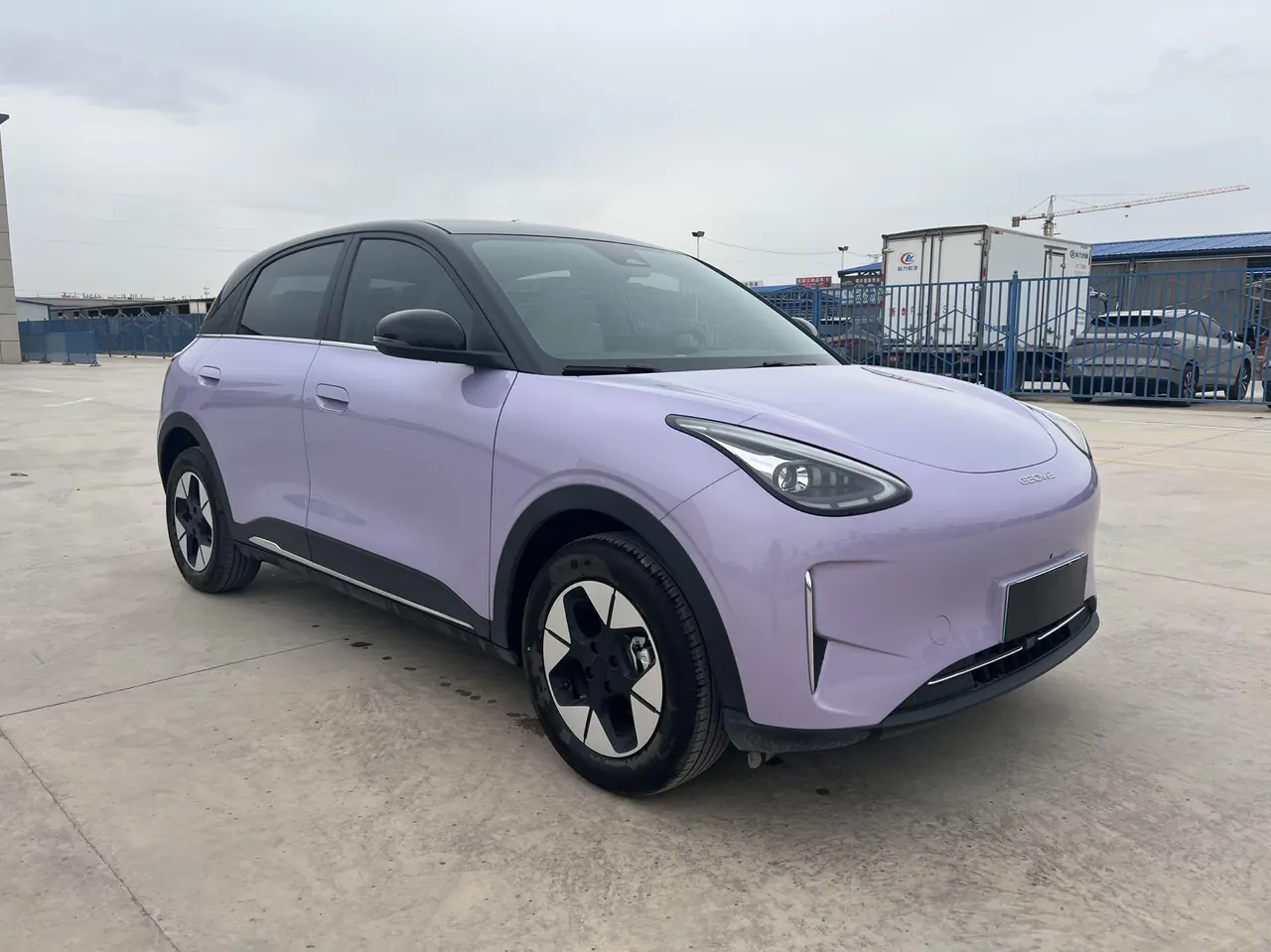 Geely 2025 Star Wish UP 410km Discovery Edition Automatic Gear 3