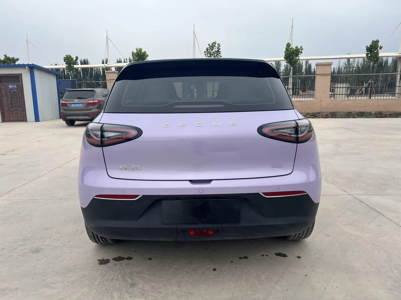 Geely 2025 Star Wish UP 410km Discovery Edition Automatic Gear 8
