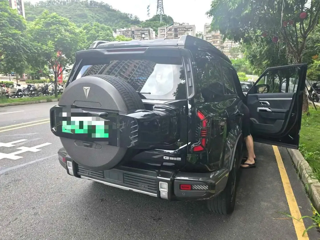 ChangAn Deepal 2025 G318 Worry-free Crossing Edition Four-wheel Drive Far Mountain Edition Automatic Gear 4