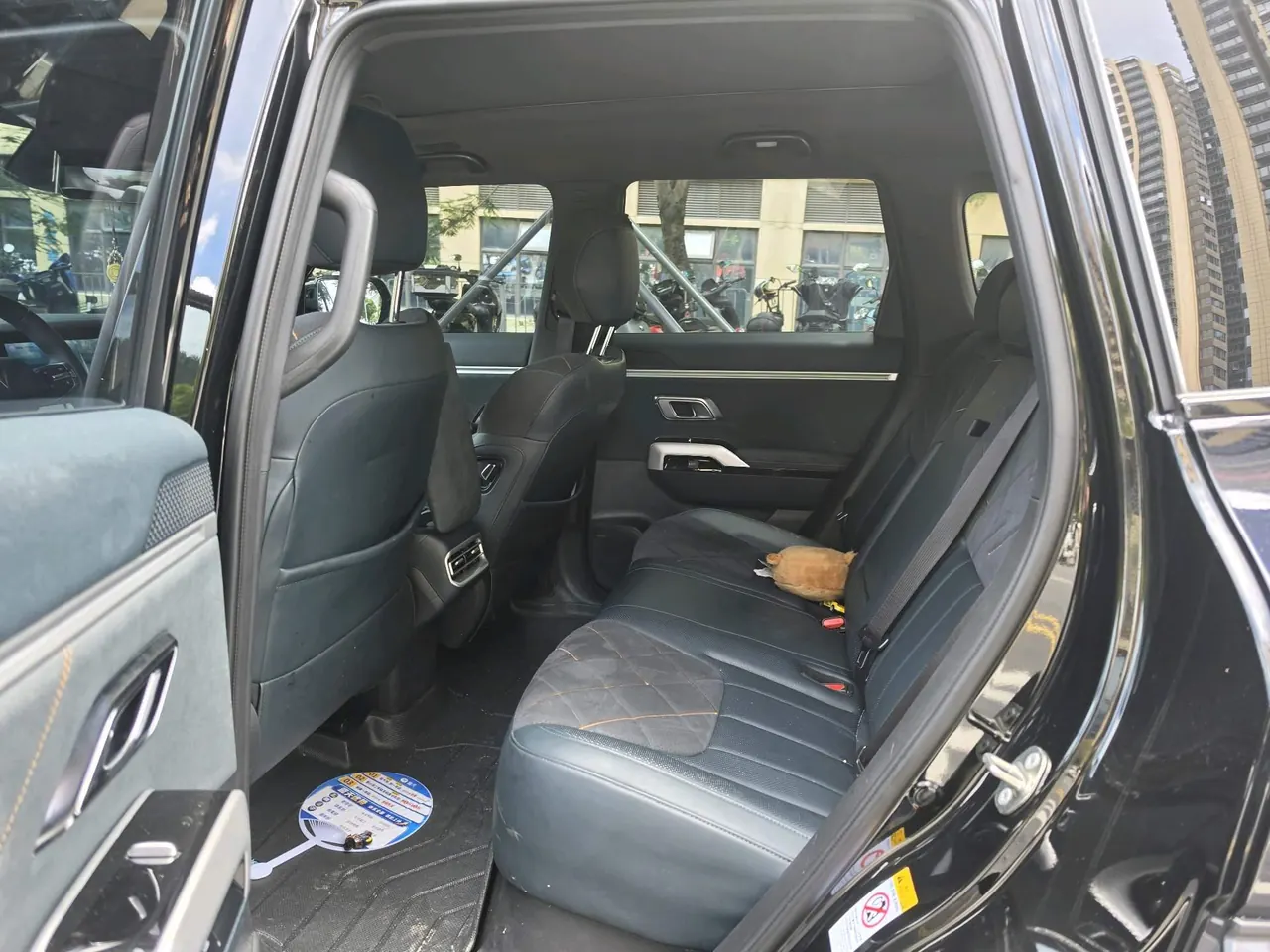 ChangAn Deepal 2025 G318 Worry-free Crossing Edition Four-wheel Drive Far Mountain Edition Automatic Gear 6