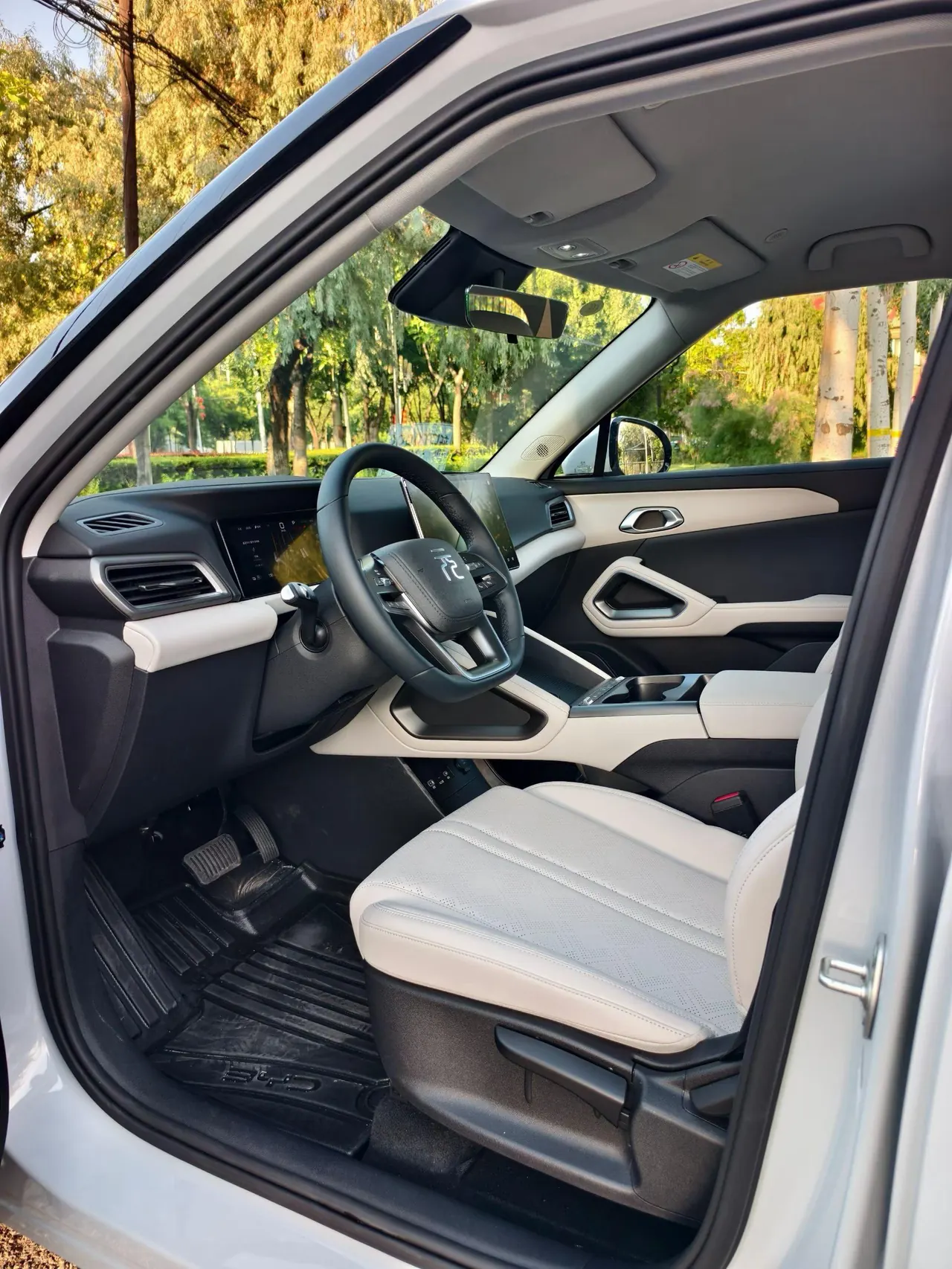 BYD 2025 Yuan UP Smart Driving 401KM Vital Automatic Gear 3