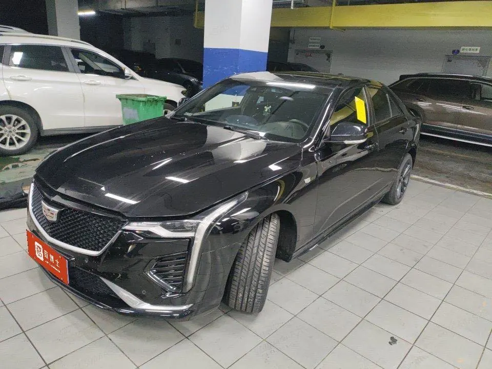 Cadillac 2023 CT4 1.5T 25T Luxury Automatic Gear - View 1