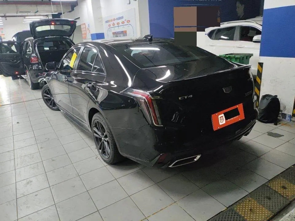 Cadillac 2023 CT4 1.5T 25T Luxury Automatic Gear 5
