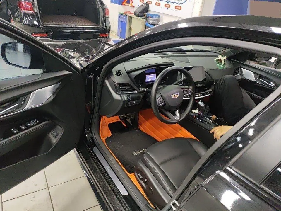 Cadillac 2023 CT4 1.5T 25T Luxury Automatic Gear 6