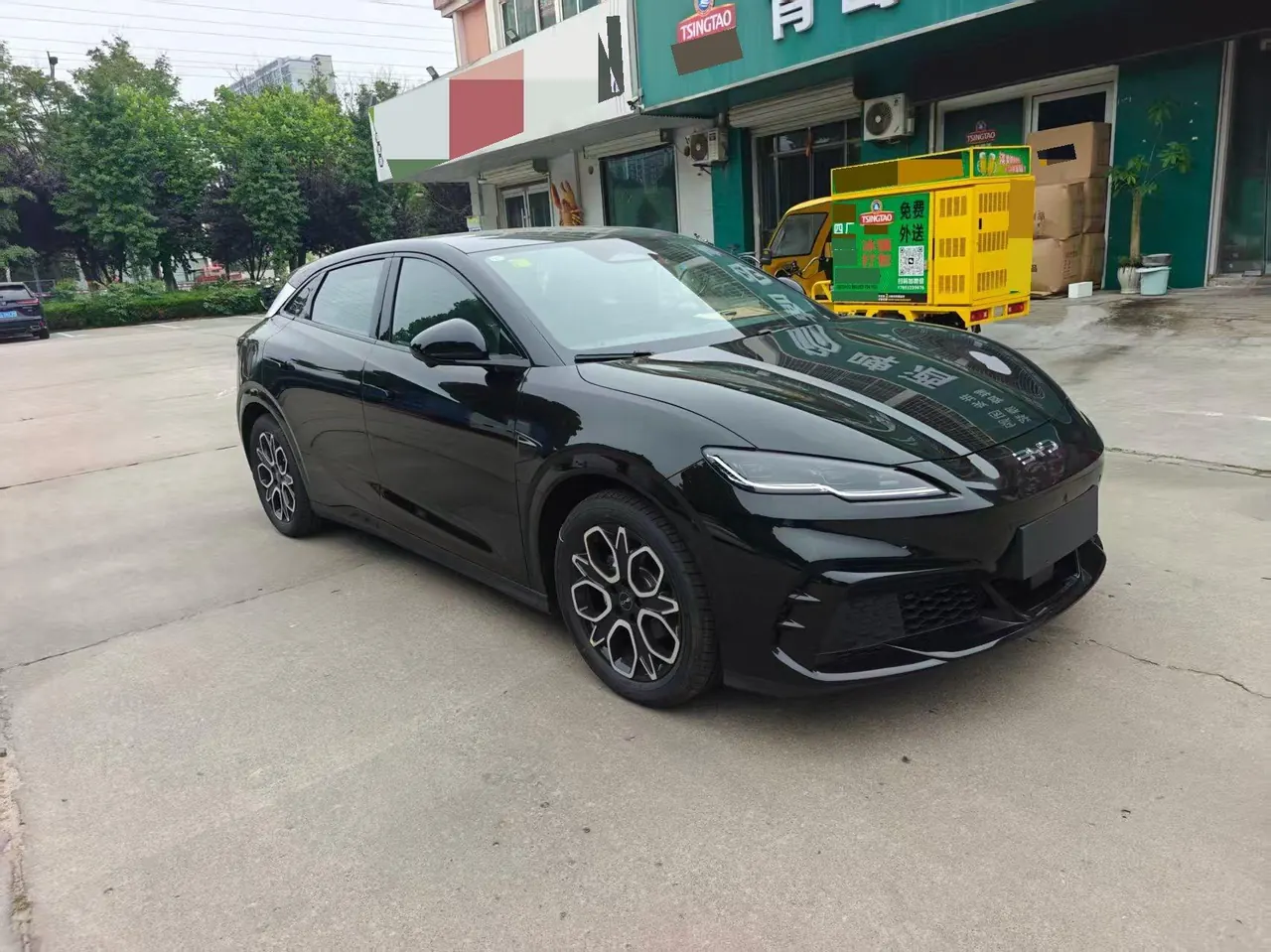 BYD 2026 Seal 06 GT 520 Wave Edition Automatic Gear 2
